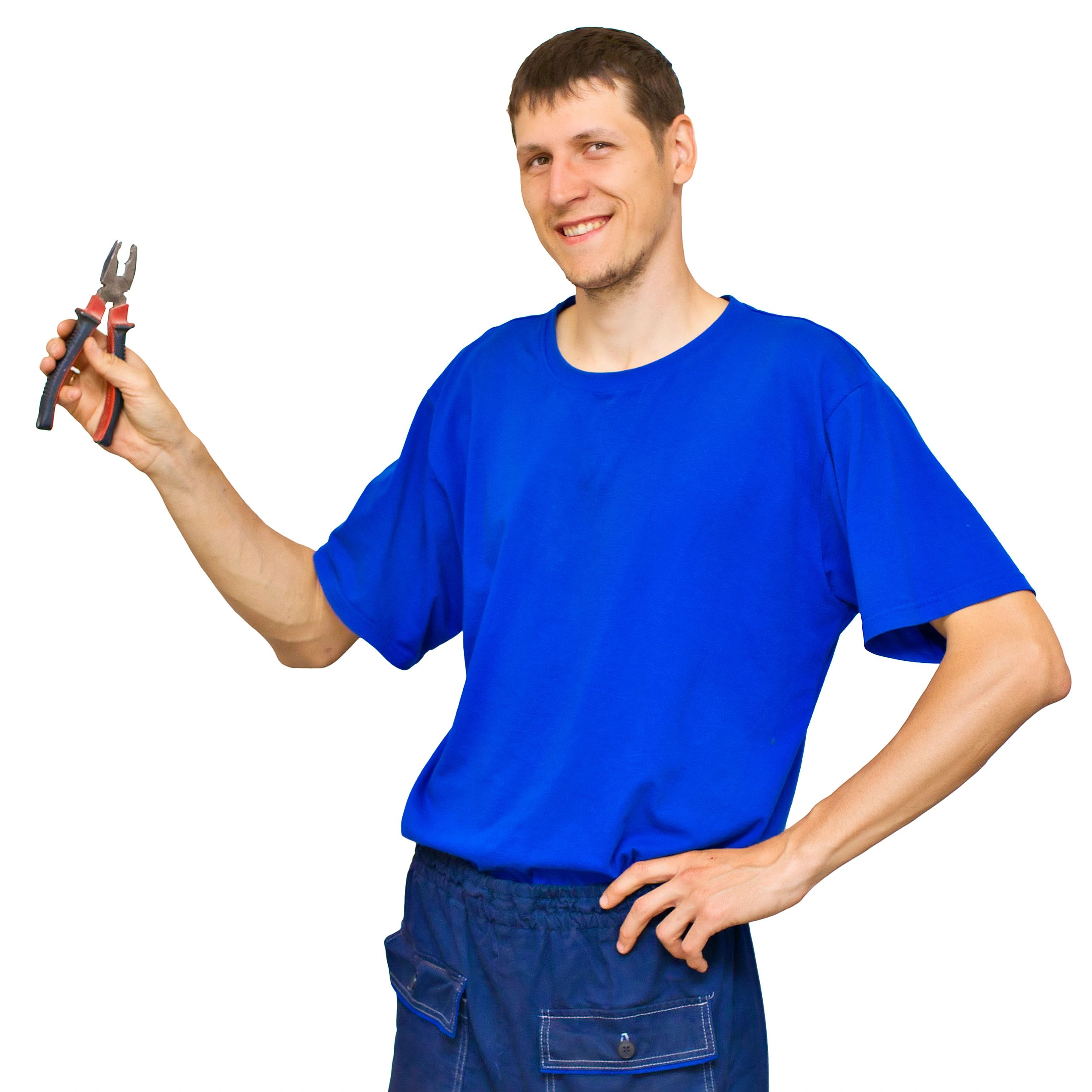 Portrait image used for customer review card