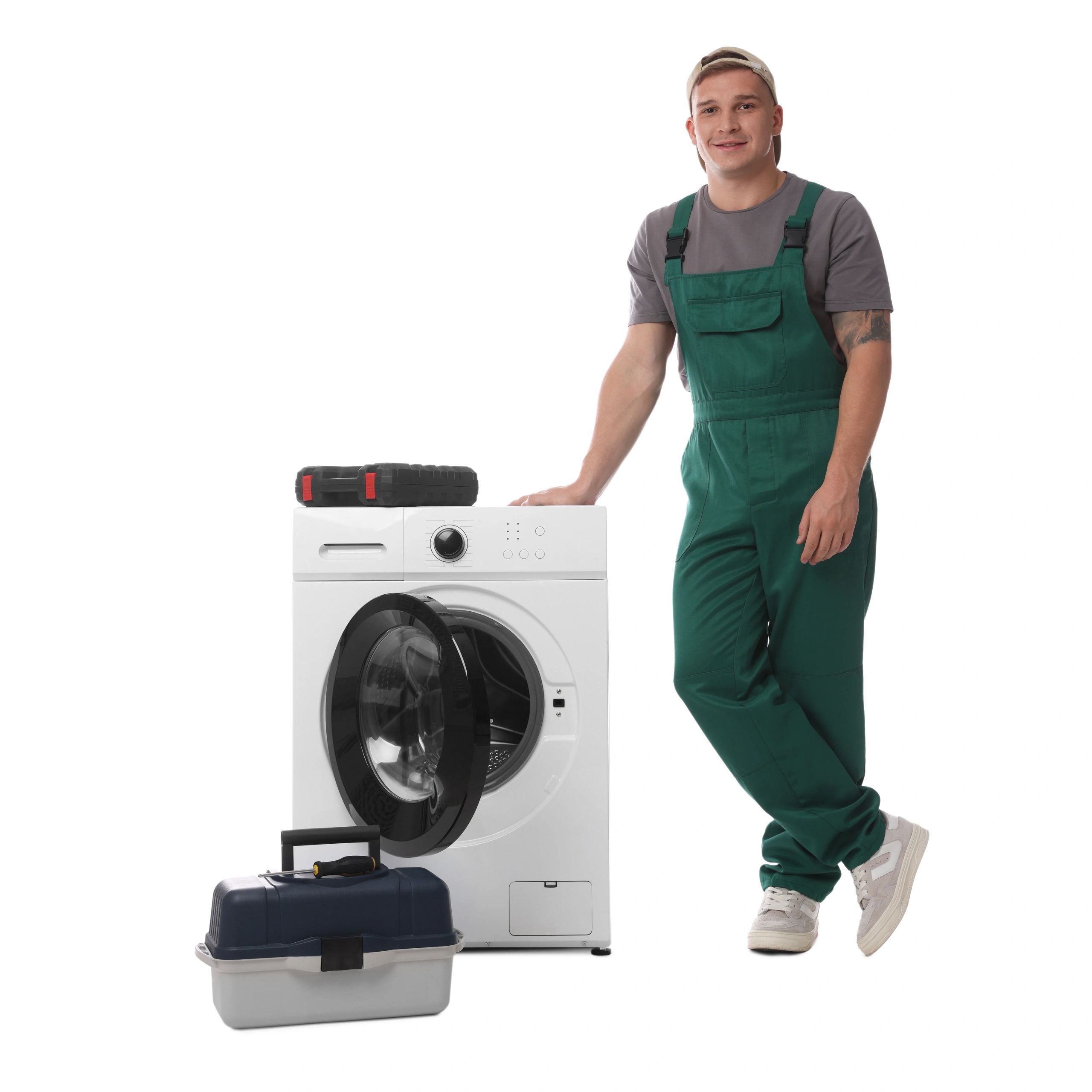 Portrait image used for appliance repair testimonial section